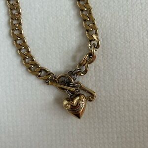 Juicy Couture Charm Necklace